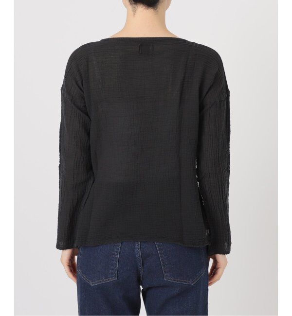 IENA「《追加》LES ATELIERS FRANCAIS DE CONFECTION ロングスリーブトップス」|シャツ・ブラウス|