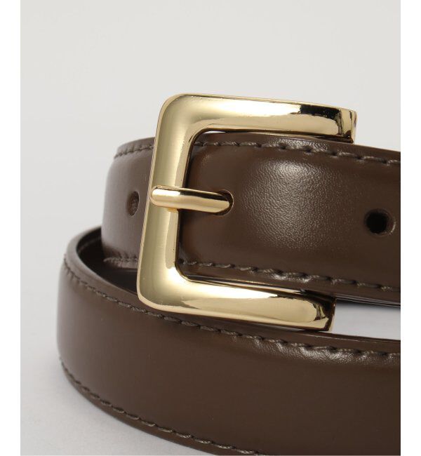 SLOBE IENA「SLOBE スクエアバックルベルト」|ベルト|