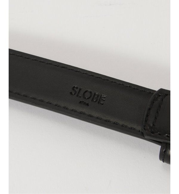 SLOBE IENA「SLOBE スクエアバックルベルト」|ベルト|