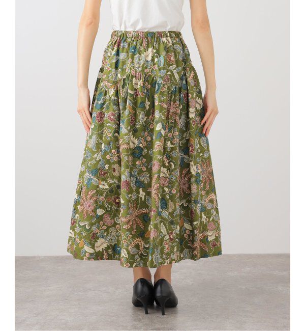 IENA LA BOUCLE「ULLA JOHNSON/ウラ ジョンソン rosen tie waist スカート PF250323」|スカート|