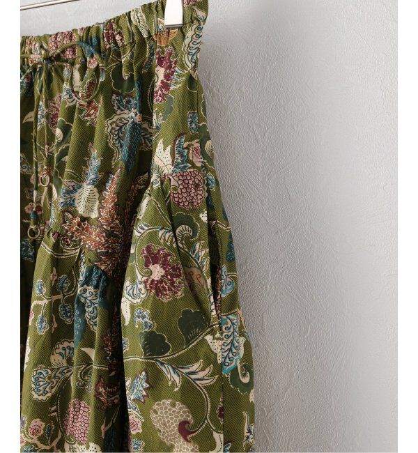 IENA LA BOUCLE「ULLA JOHNSON/ウラ ジョンソン rosen tie waist スカート PF250323」|スカート|