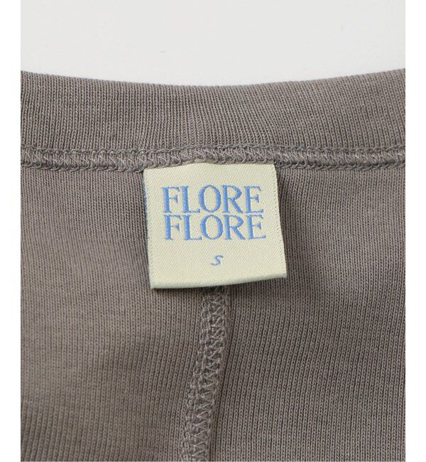 IENA「FLORE FLORE/フローレフローレ ESME TANK タンクトップ」|タンクトップ|