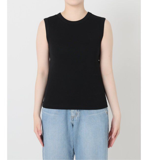 IENA「FLORE FLORE/フローレフローレ ESME TANK タンクトップ」|タンクトップ|