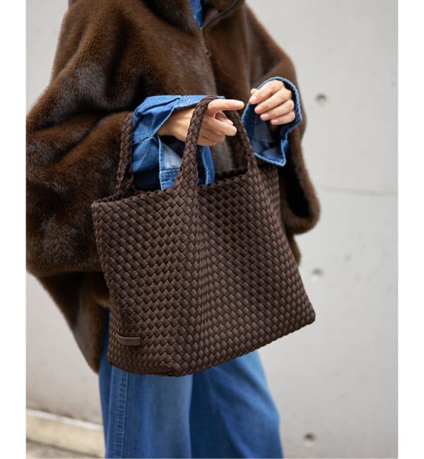 IENA「NAGHEDI/ナゲディ St Barths Medium tote トートバッグ SN03013LD」|トートバッグ|