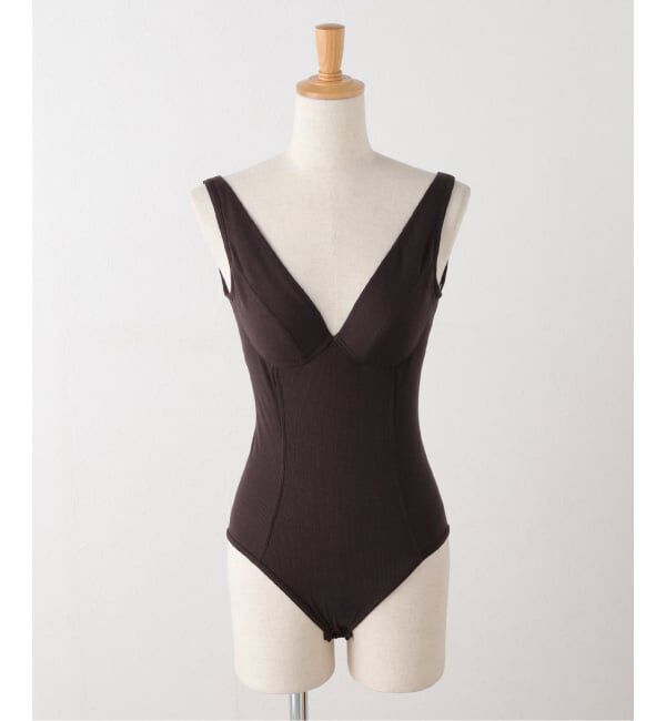 IENA LA BOUCLE「NICENICE MOMENT/ナイスナイスモーメント DEEP VNK BODY N3-25A-027」|その他|ブラウン