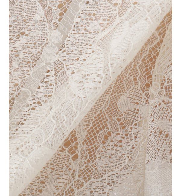 SLOBE IENA「レースボウタイブラウス」|シャツ・ブラウス|