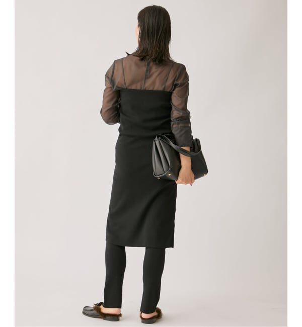 VERMEIL par iena「wool knit narrow スカート」|スカート|