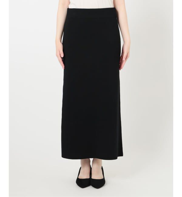 VERMEIL par iena「wool knit narrow スカート」|スカート|