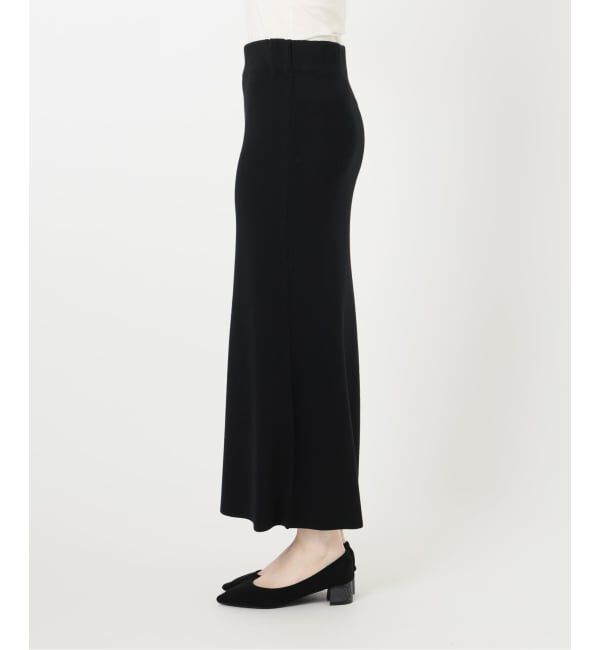 VERMEIL par iena「wool knit narrow スカート」|スカート|