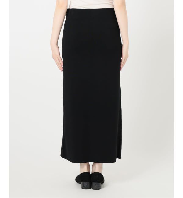 VERMEIL par iena「wool knit narrow スカート」|スカート|