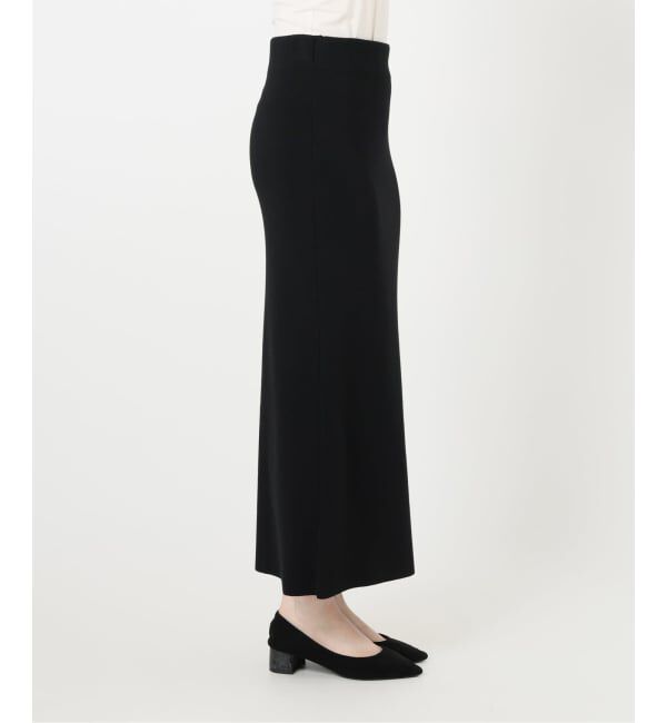 VERMEIL par iena「wool knit narrow スカート」|スカート|