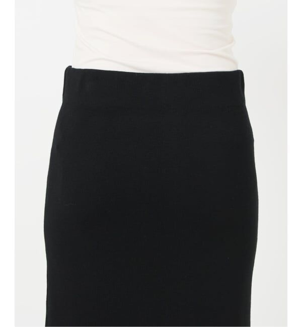VERMEIL par iena「wool knit narrow スカート」|スカート|