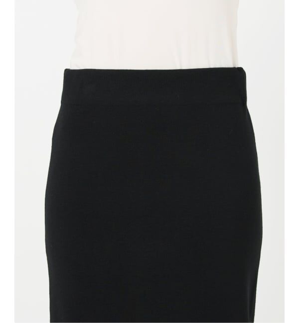 VERMEIL par iena「wool knit narrow スカート」|スカート|