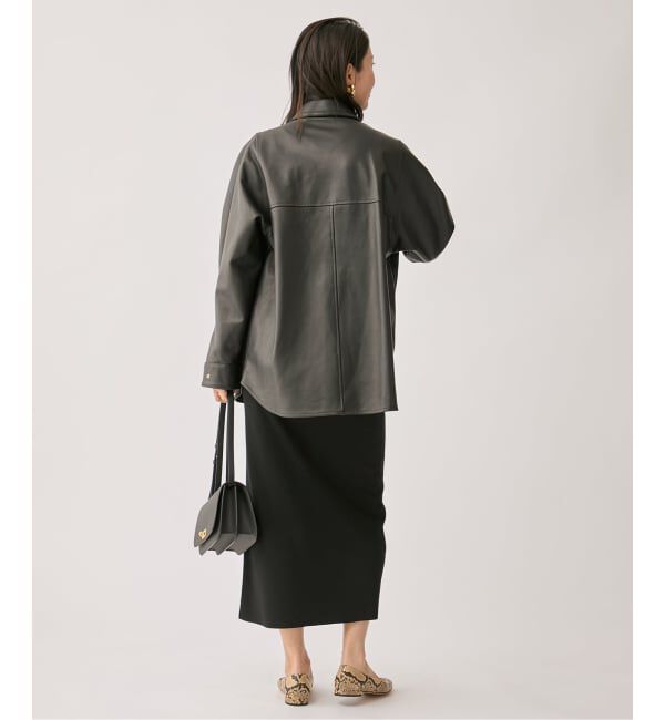 VERMEIL par iena「wool knit narrow スカート」|スカート|