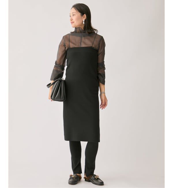 VERMEIL par iena「wool knit narrow スカート」|スカート|