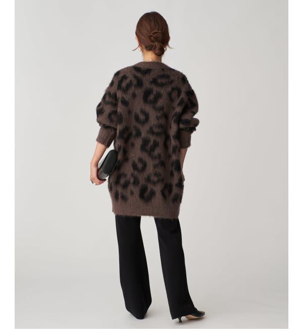 VERMEIL par iena「Mohair Rich Blend カーディガン」|カーディガン|