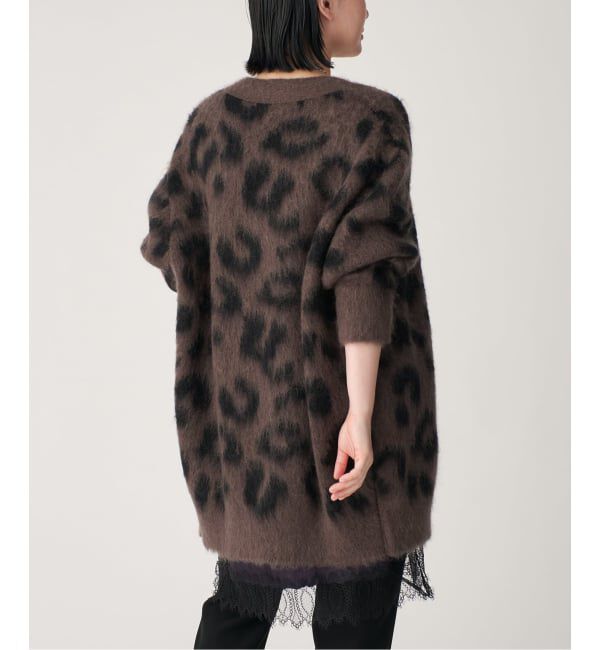 VERMEIL par iena「Mohair Rich Blend カーディガン」|カーディガン|