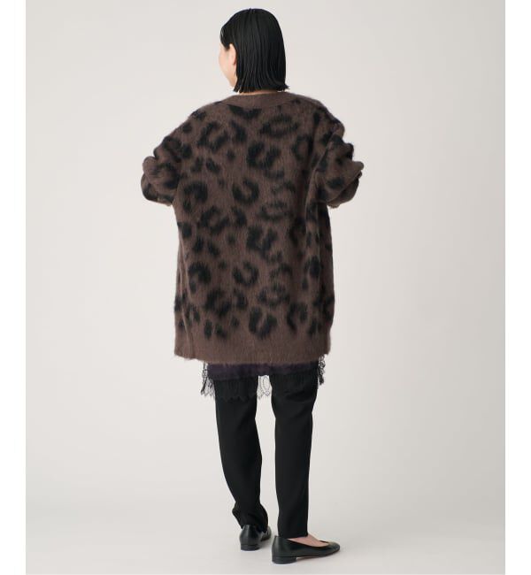 VERMEIL par iena「Mohair Rich Blend カーディガン」|カーディガン|