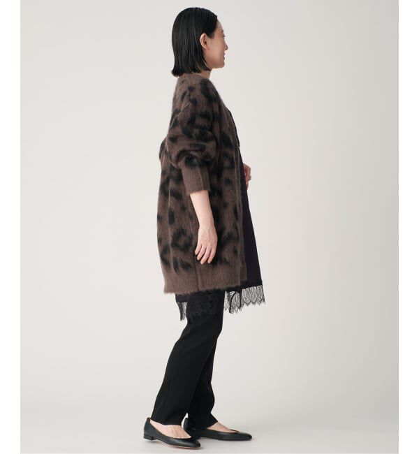 VERMEIL par iena「Mohair Rich Blend カーディガン」|カーディガン|