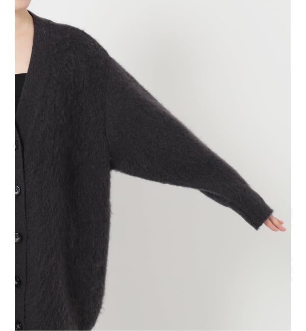 VERMEIL par iena「Mohair Rich Blend カーディガン」|カーディガン|
