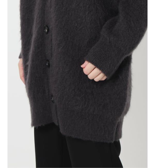 VERMEIL par iena「Mohair Rich Blend カーディガン」|カーディガン|