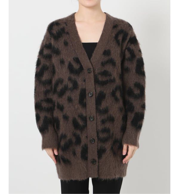 VERMEIL par iena「Mohair Rich Blend カーディガン」|カーディガン|