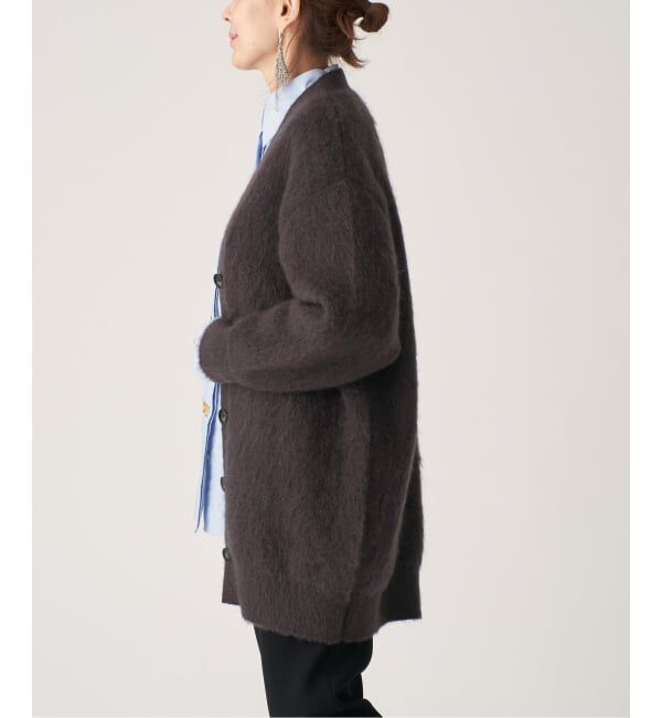 VERMEIL par iena「Mohair Rich Blend カーディガン」|カーディガン|