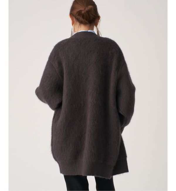 VERMEIL par iena「Mohair Rich Blend カーディガン」|カーディガン|