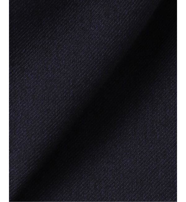 IENA「ボンディングジャケット」|ノーカラージャケット|