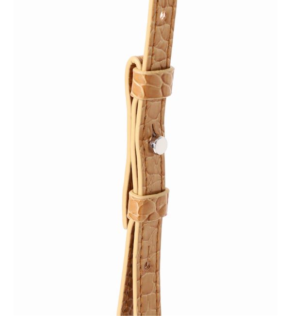 VERMEIL par iena「THEMOIRE テモワール Bag EUDORA」|ショルダー・メッセンジャー|