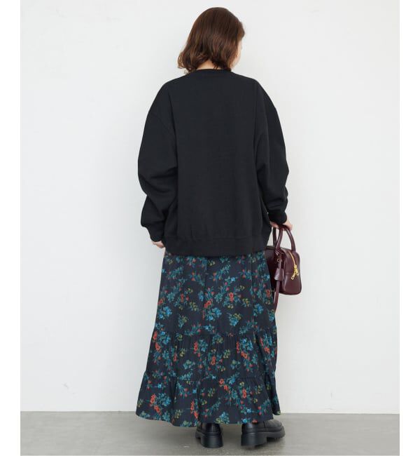 SLOBE IENA「《WEB限定/追加2》ダブルフェイスジャージースナップカーディガン」|カーディガン|