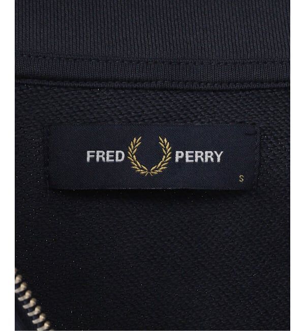 SLOBE IENA「FRED PERRY/フレッドペリー ハーフジップスウェット M3574」|スウェット・ジャージ|