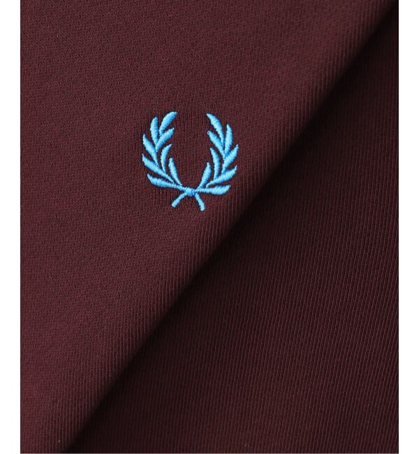 SLOBE IENA「FRED PERRY/フレッドペリー ハーフジップスウェット M3574」|スウェット・ジャージ|