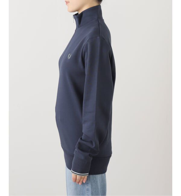 SLOBE IENA「FRED PERRY/フレッドペリー ハーフジップスウェット M3574」|スウェット・ジャージ|