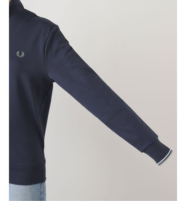 SLOBE IENA「FRED PERRY/フレッドペリー ハーフジップスウェット M3574」|スウェット・ジャージ|