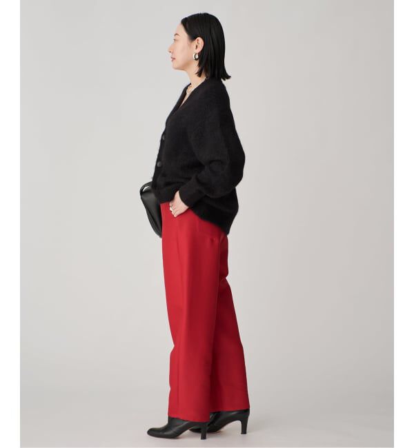 VERMEIL par iena「SLOANE スローン 3G天竺アルパカxウール Vネックカーディガン SL10W-980」|カーディガン|