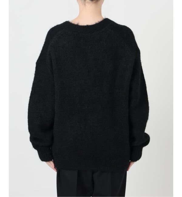 VERMEIL par iena「SLOANE スローン 3G天竺アルパカxウール Vネックカーディガン SL10W-980」|カーディガン|