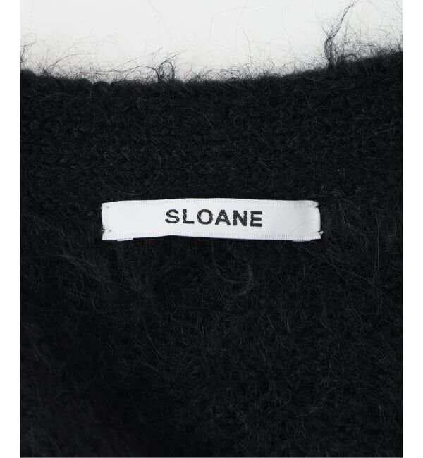 VERMEIL par iena「SLOANE スローン 3G天竺アルパカxウール Vネックカーディガン SL10W-980」|カーディガン|