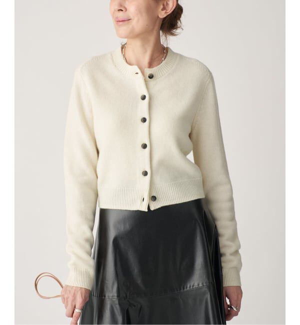 VERMEIL par iena「LE PETIT PULLE ル プティ プレ カーディガン 1251055」|カーディガン|ナチュラル