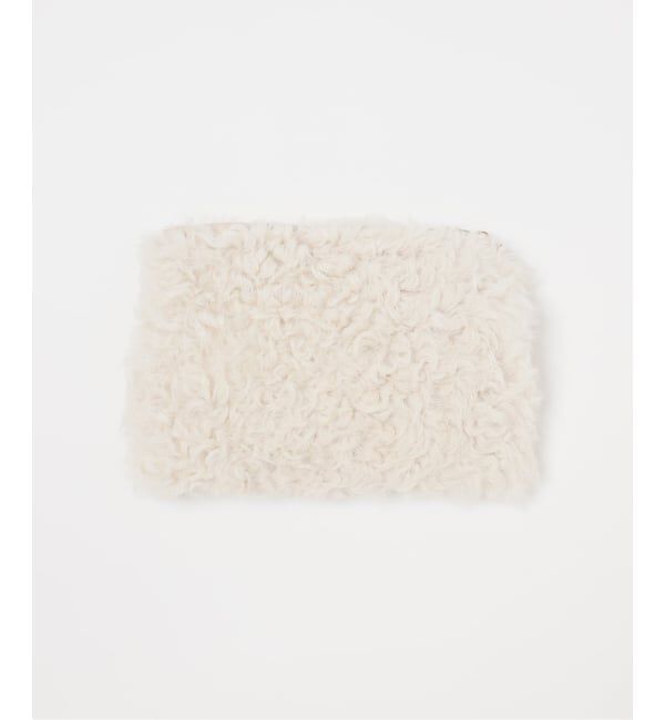 VERMEIL par iena「LISA CONTE リサコンテ Clutch Mouton バッグ CLUTCH20/T/V」|クラッチバッグ|