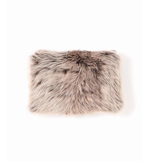 VERMEIL par iena「LISA CONTE リサコンテ Clutch Mouton バッグ CLUTCH20/T/V」|クラッチバッグ|