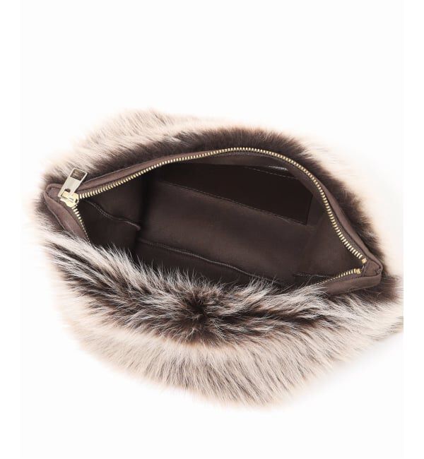 VERMEIL par iena「LISA CONTE リサコンテ Clutch Mouton バッグ CLUTCH20/T/V」|クラッチバッグ|