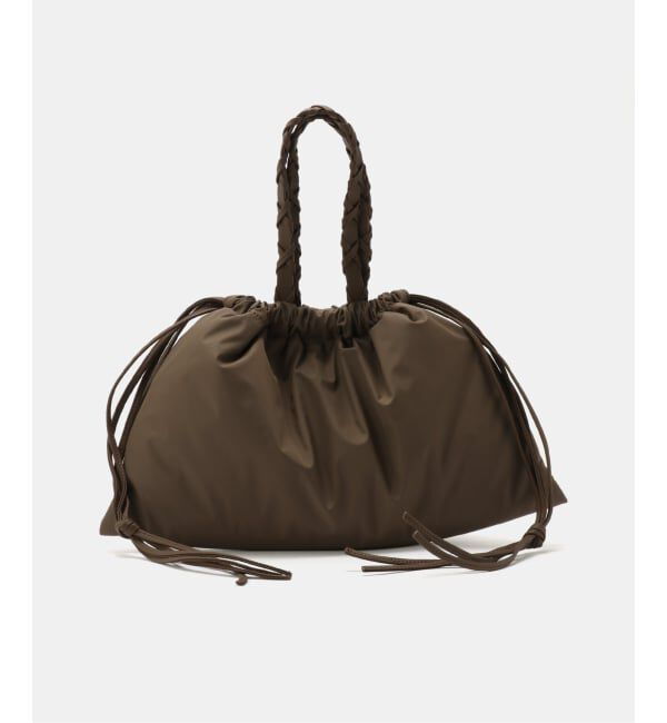 SLOBE IENA「LENK スクエアナイロンバッグ」|トートバッグ|