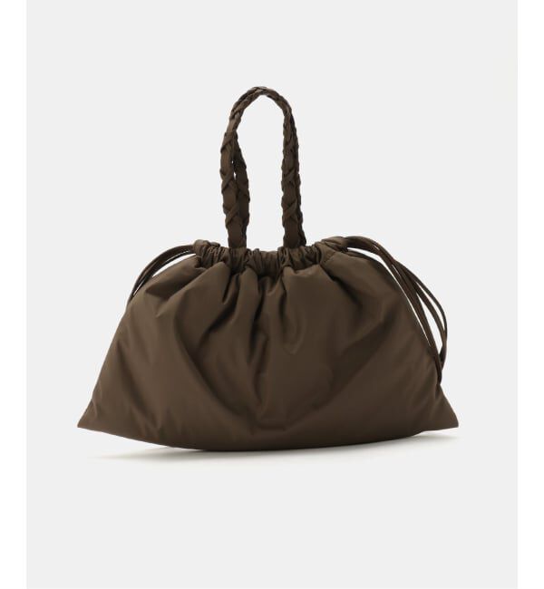 SLOBE IENA「LENK スクエアナイロンバッグ」|トートバッグ|