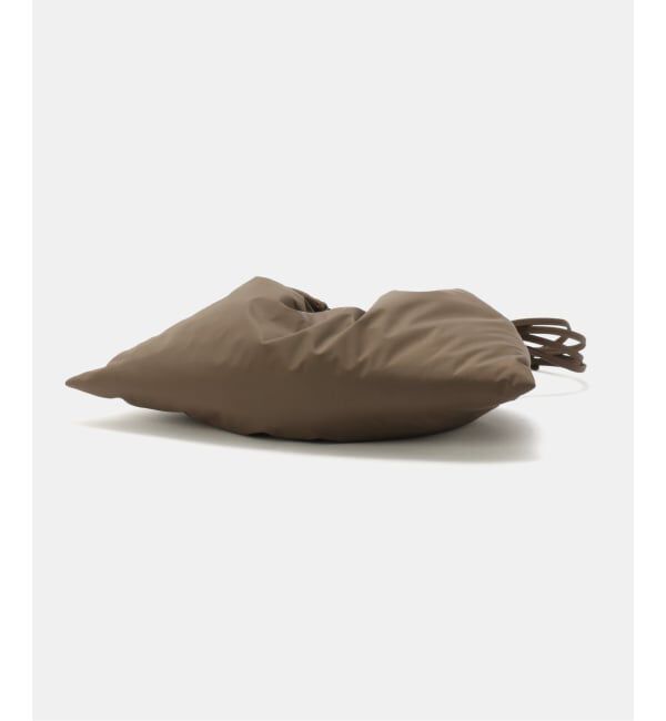 SLOBE IENA「LENK スクエアナイロンバッグ」|トートバッグ|