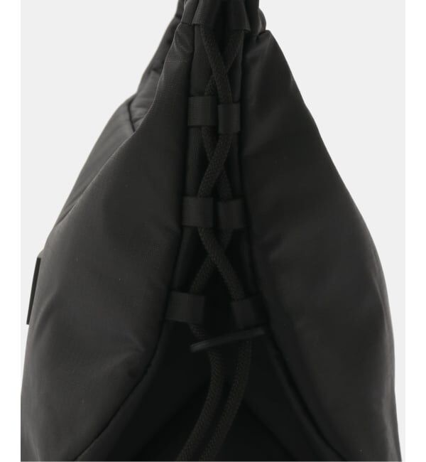 SLOBE IENA「HUNTER/ハンター TRALEL HOBO SLING UBS3932 NRS-BLK」|ハンドバッグ|