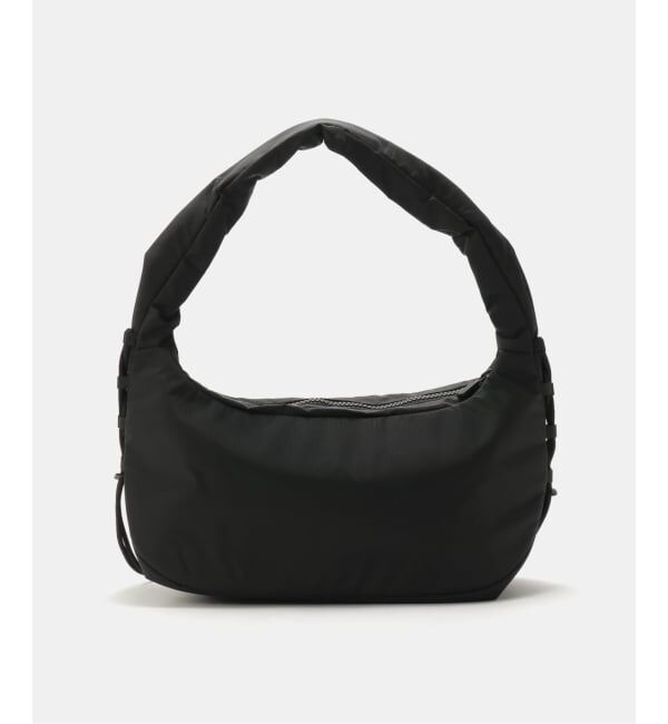 SLOBE IENA「HUNTER/ハンター TRALEL HOBO SLING UBS3932 NRS-BLK」|ハンドバッグ|