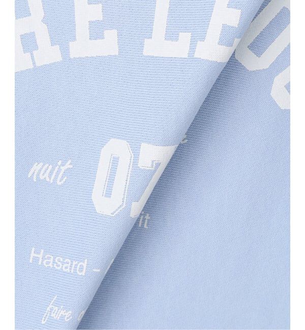 SLOBE IENA「ロゴスウェット」|スウェット・ジャージ|