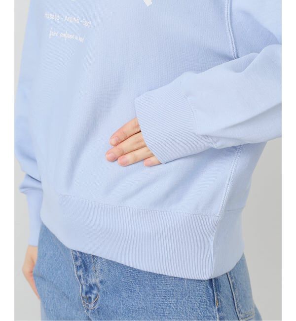 SLOBE IENA「ロゴスウェット」|スウェット・ジャージ|