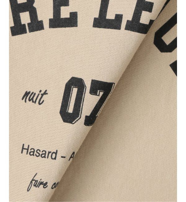 SLOBE IENA「ロゴスウェット」|スウェット・ジャージ|